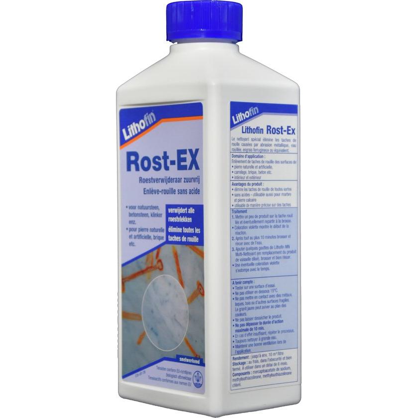 Lithofin Rust-EX Rust Remover 500ml – for Stone