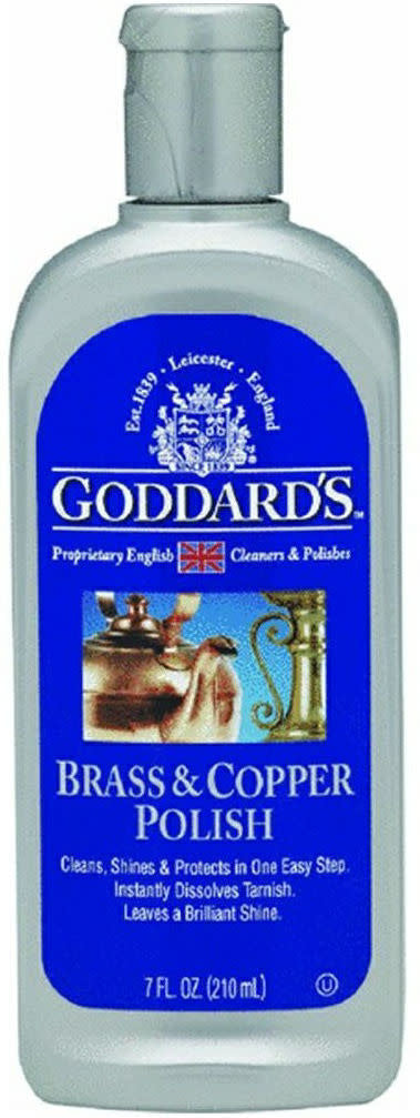 Goddards Brass & Copper Polish (liquide) 210 ml