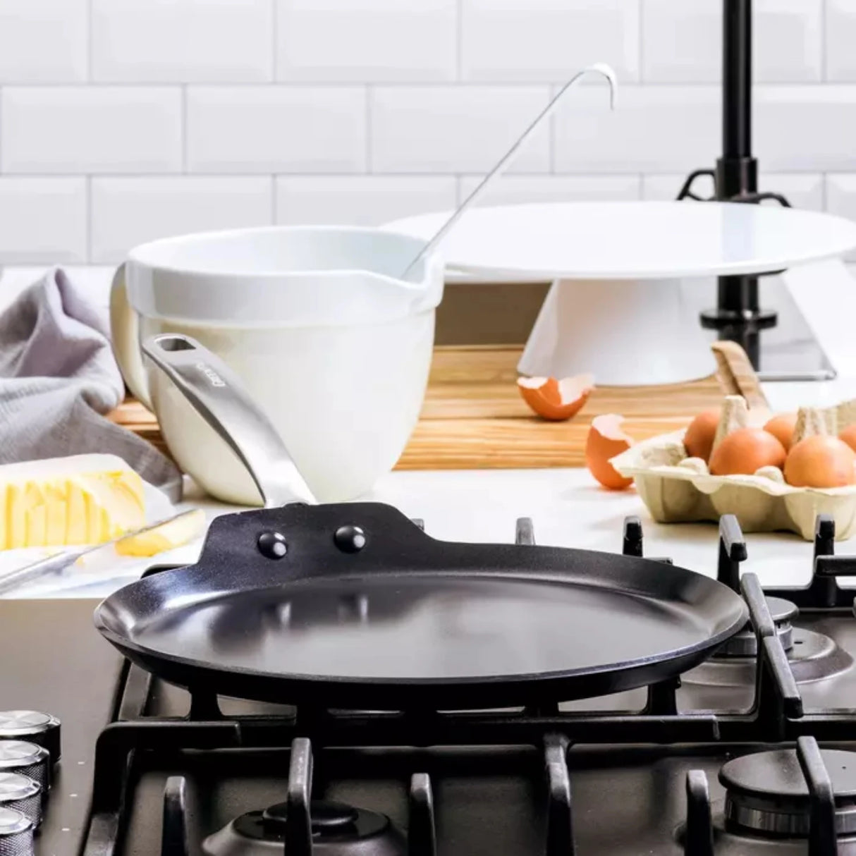 GreenPan Copenhagen Pancake Pan 28cm – PFAS-Free