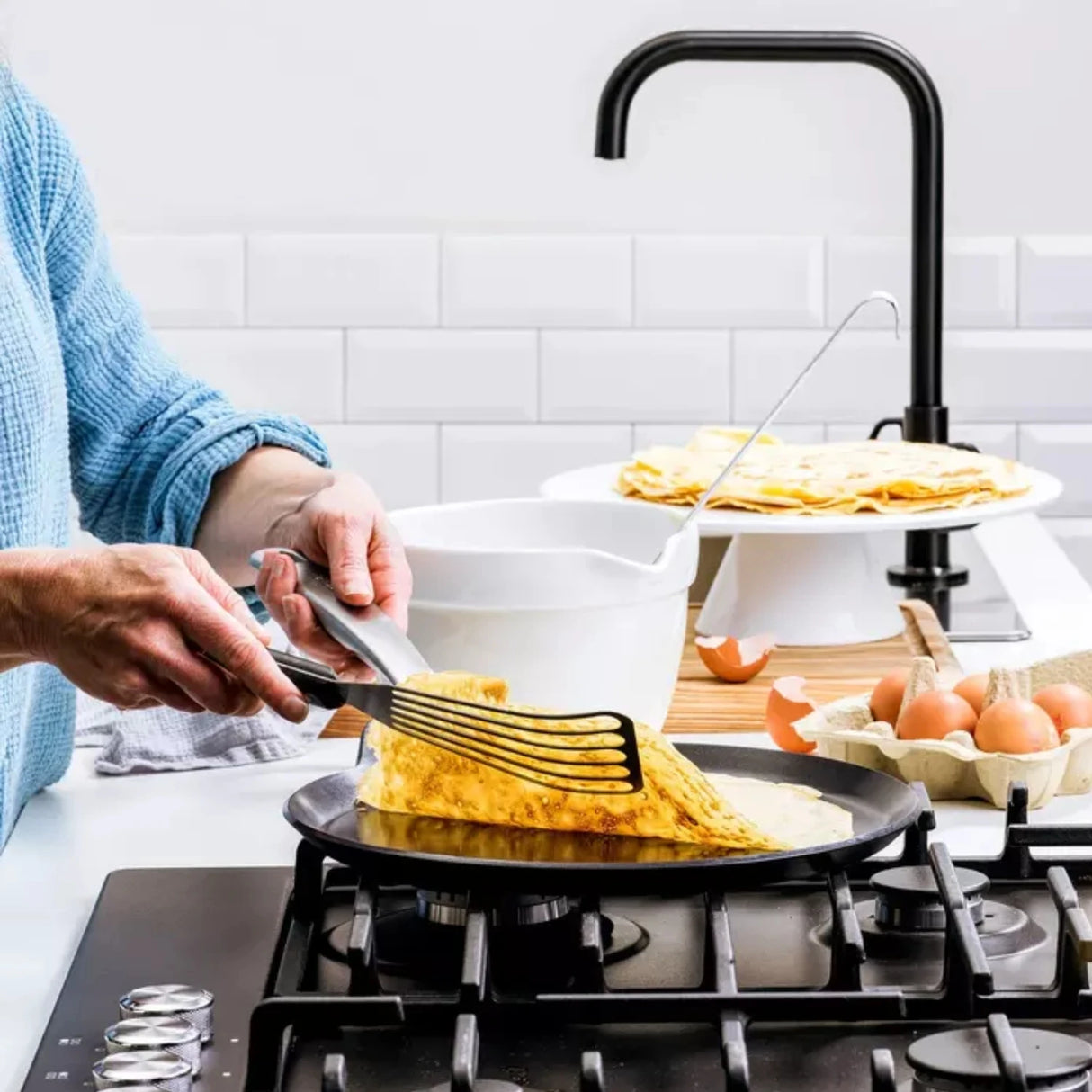 GreenPan Copenhagen Pancake Pan 28cm – PFAS-Free