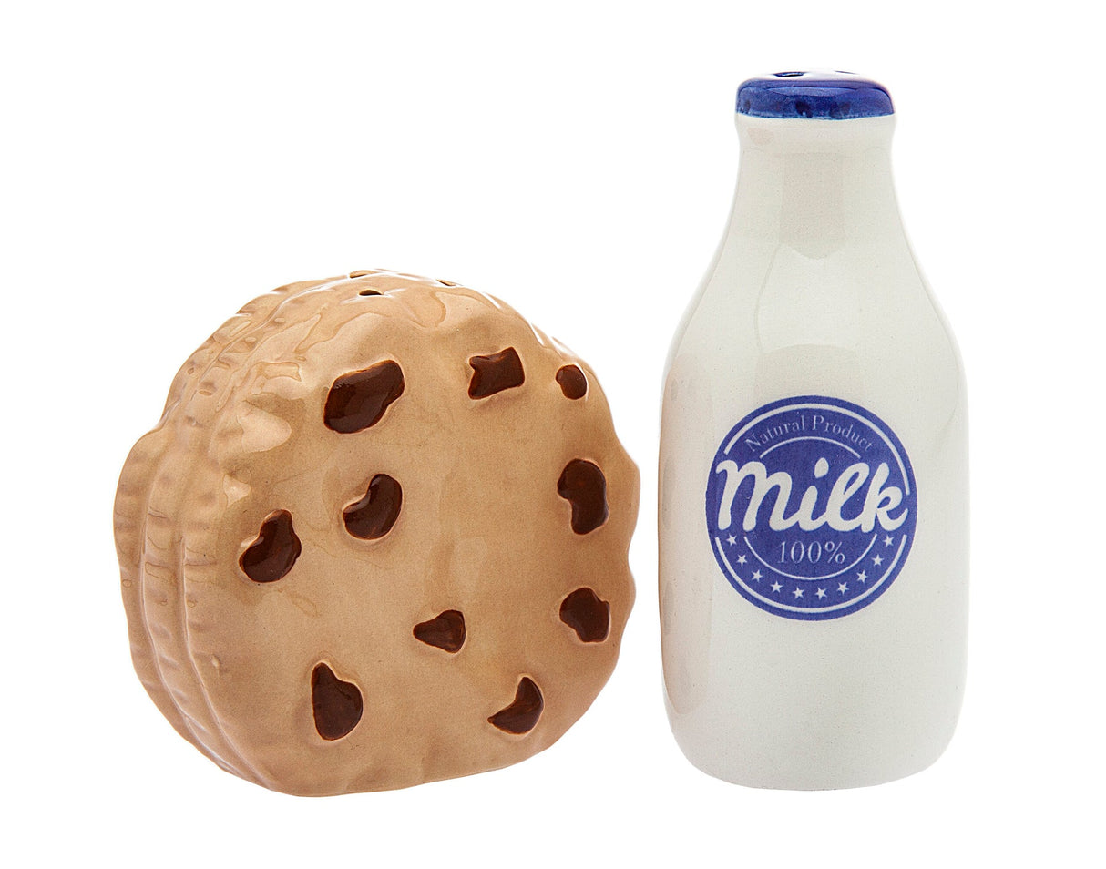 Salt et poivre d'épices Spices 2 pièces Lil Shakies Biscuits et lait