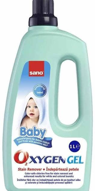 Sano Oxygen Gel Baby 1liter