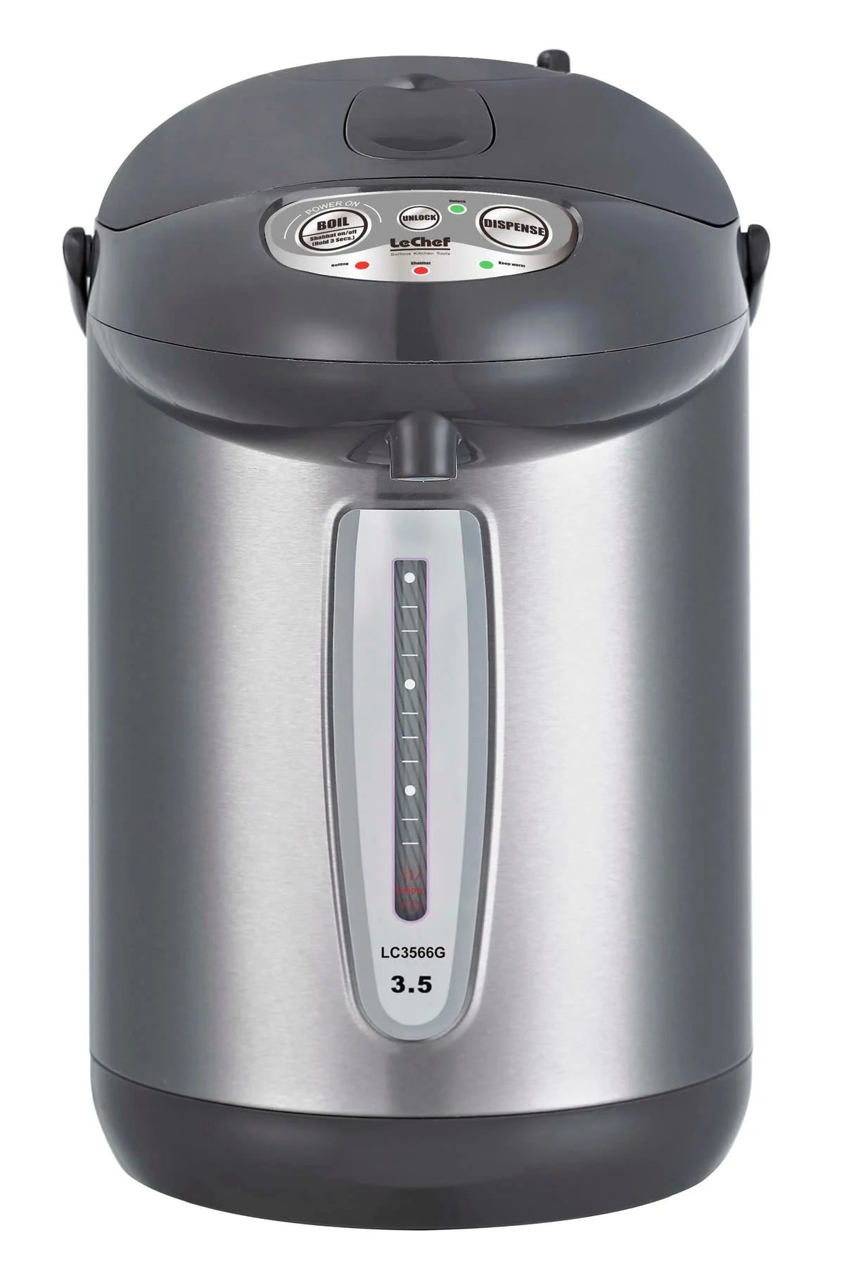 Le Chef Hot Water Pot met pomp 3,5L