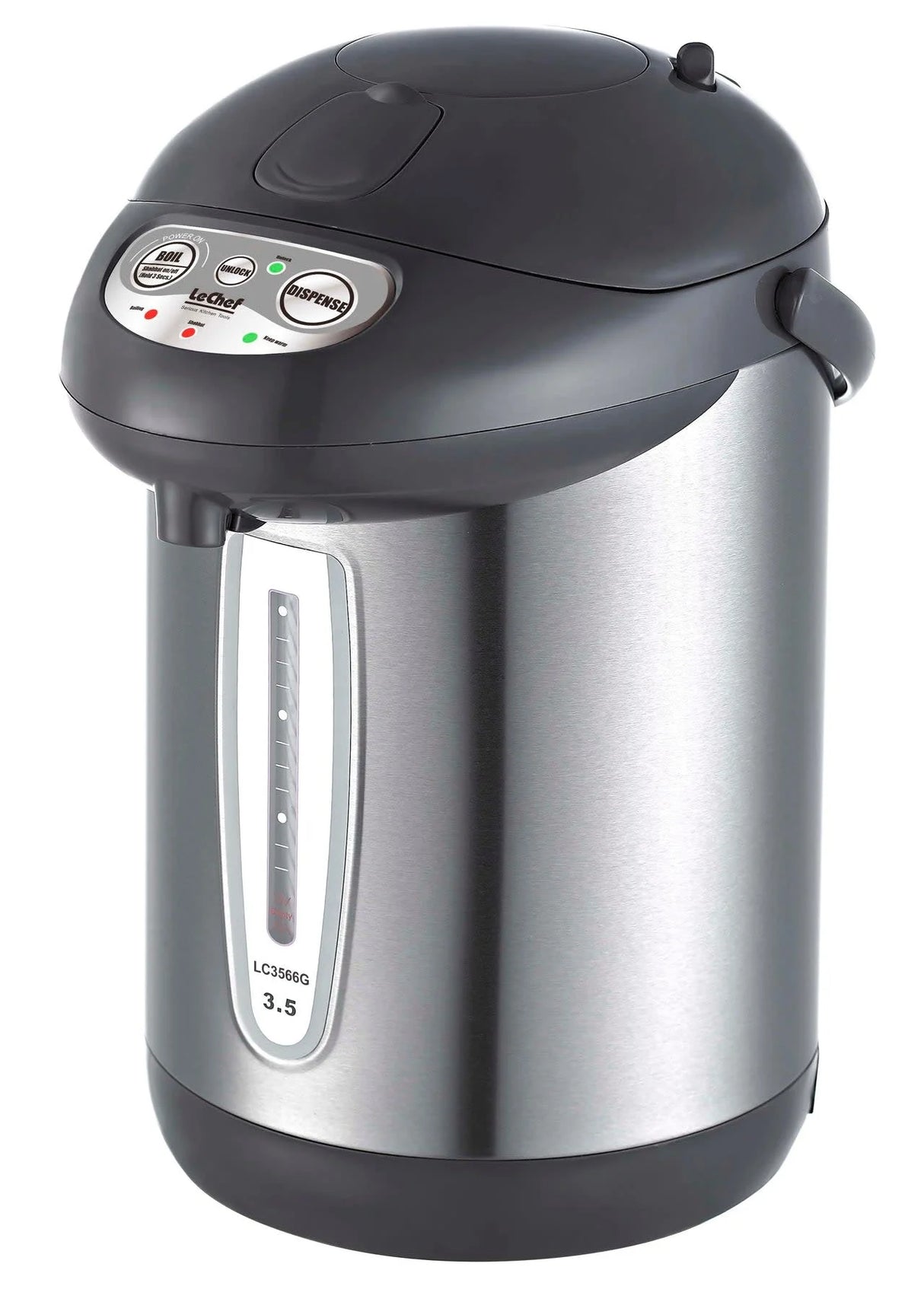 Le Chef Hot Water Pot met pomp 3,5L