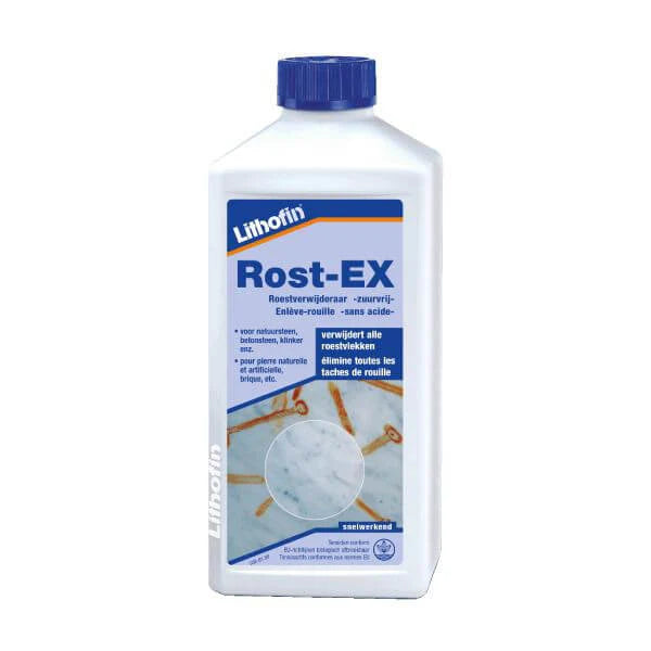 Lithofin Rust-EX rust remover 500ml for natural stone and tiles