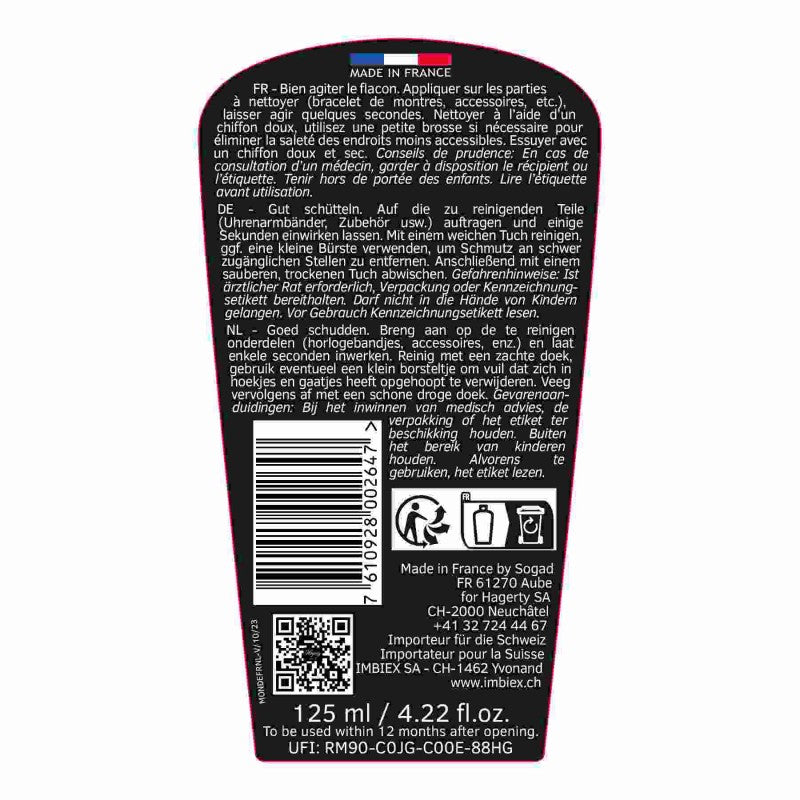 Hagerty Metal Bracelet Cleaner, 125 ml