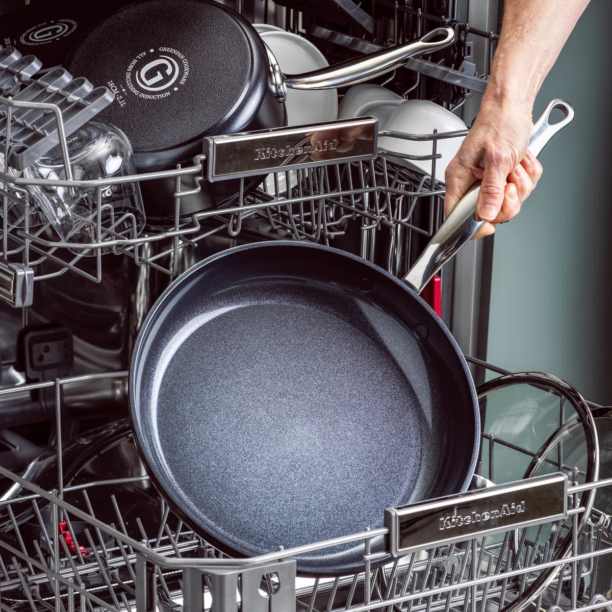 Greenpan Barcelona Pro Frying Pan Set 20 cm & 28 cm - Pfas -frei