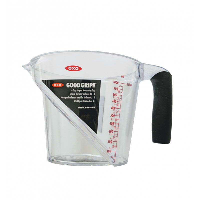 Oxo bonnes poignées mesurant la tasse de plastique 500 ml