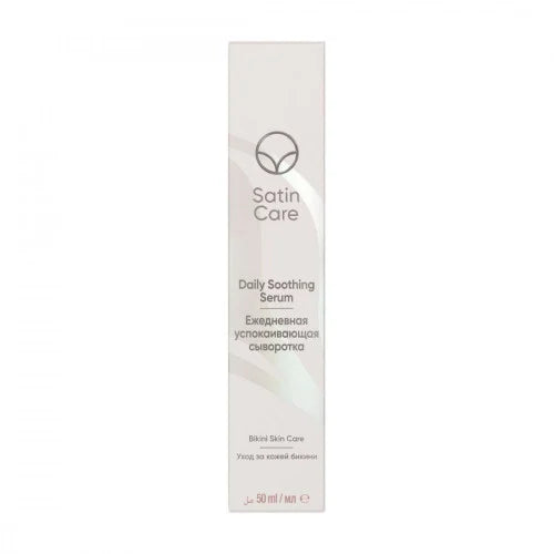 Satijnenzorg Daily Soothing Serum, 50 ml