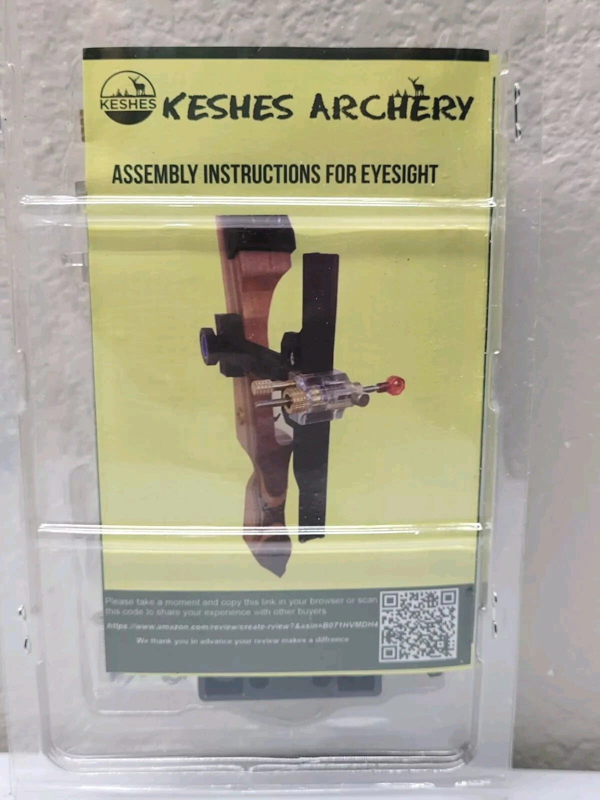 Keshes Archery Eyesight Assembly for Bow and Arrow