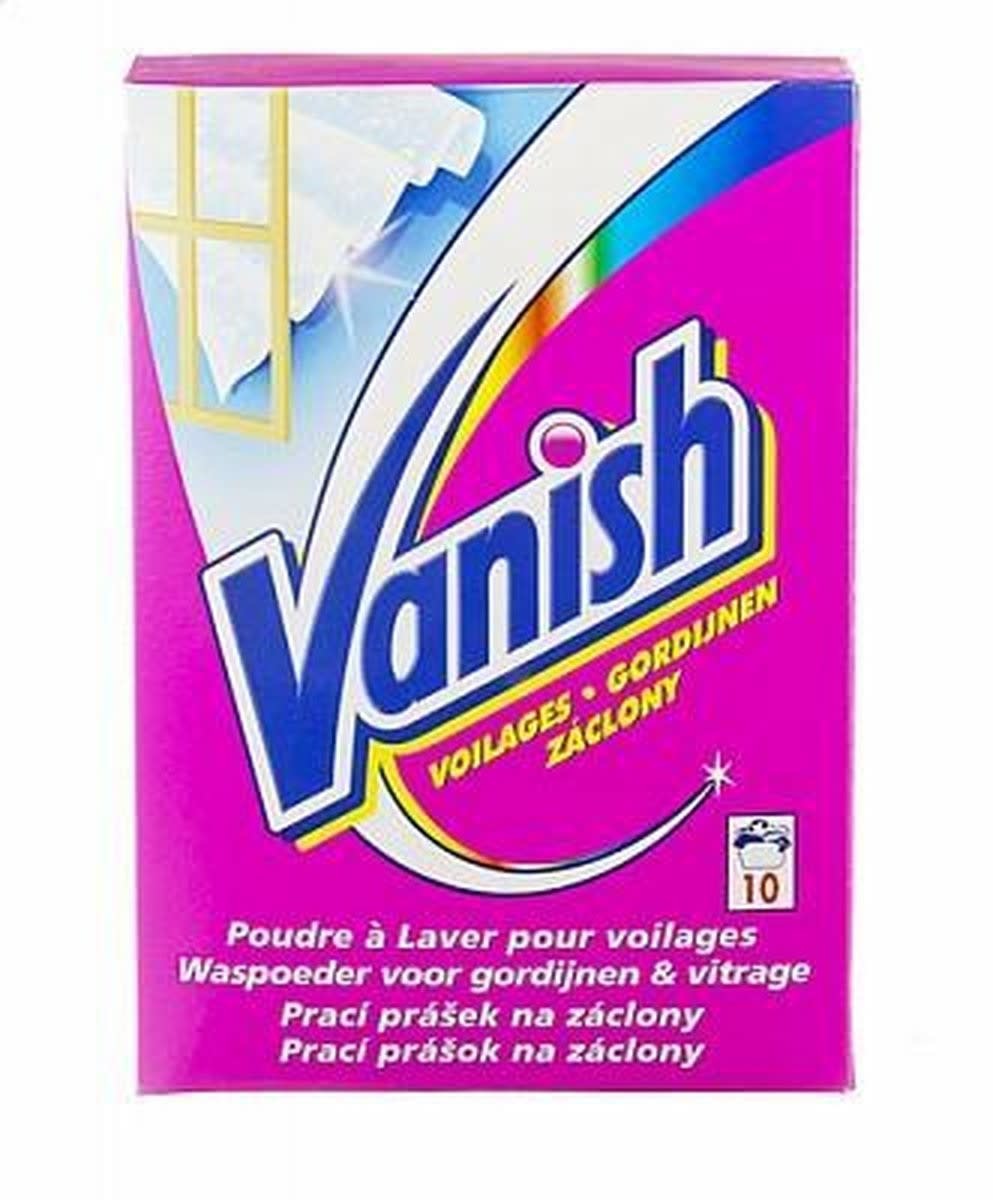 Vanish Curtain - Waschpulver für Vorhänge - 600 gr