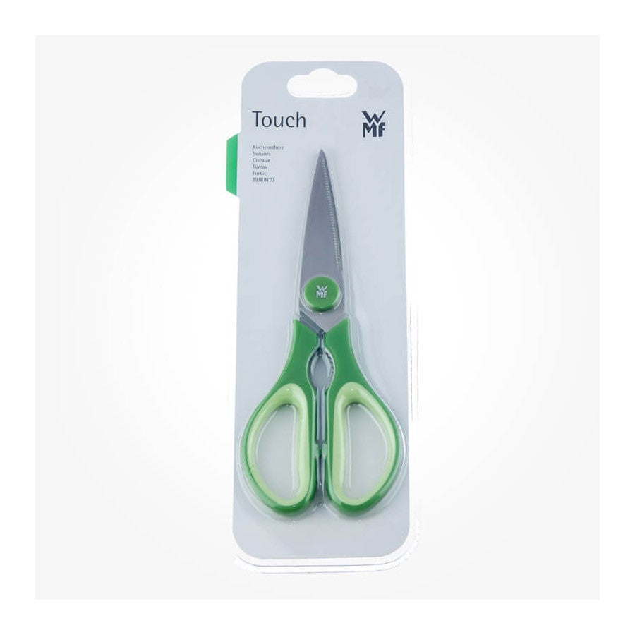 Sharp and durable kitchen scissors for professional use