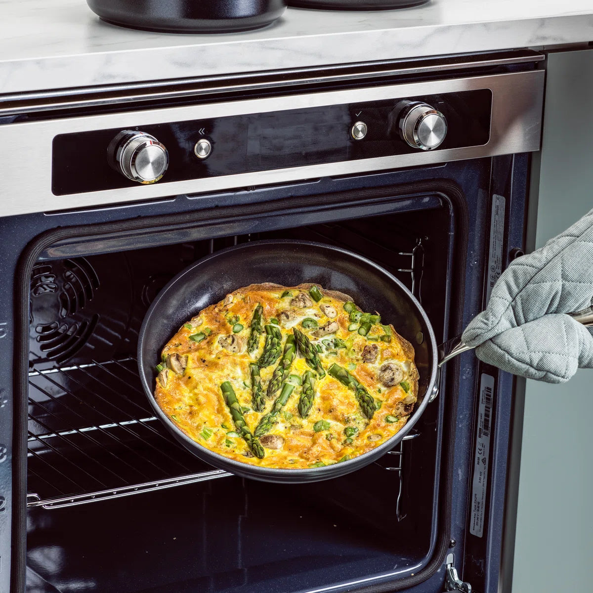 Greenpan Barcelona Pro Frying Pan Set 20 cm & 28 cm - Pfas -frei