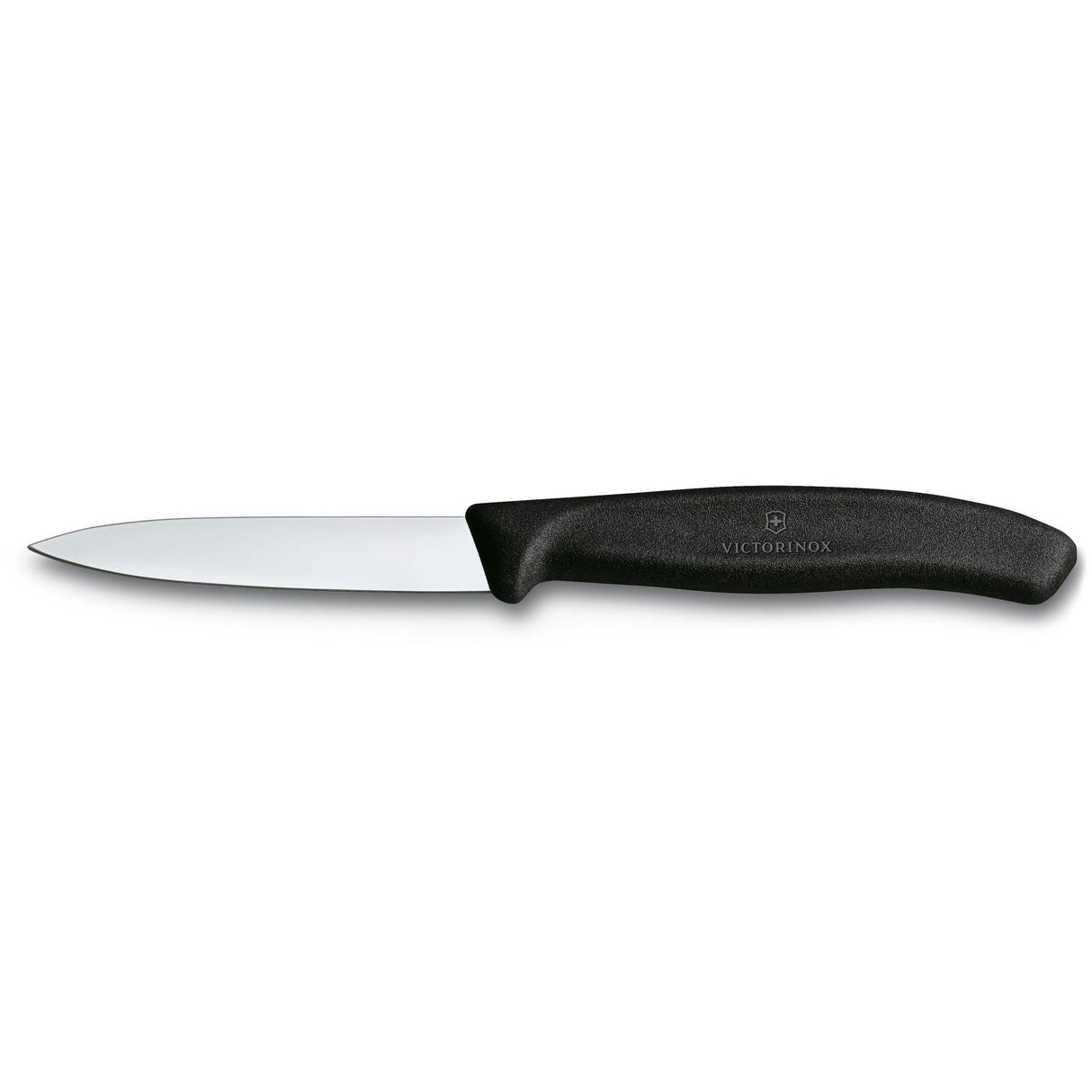 Victorinox Paring mes in verse kleuren - Zwitsers klassiek paringmes - zwart - mes 8 cm