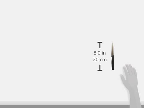 Victorinox Swiss Classic Paring Couteau pointu pointu 10 cm noir