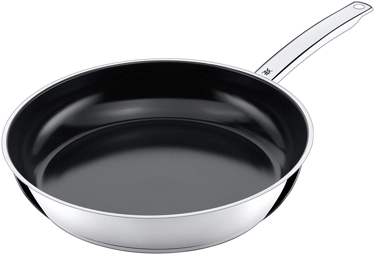 WMF Durado Bratpfanne Induktion 32 cm, Cromargan Edelstahl beschichtet,