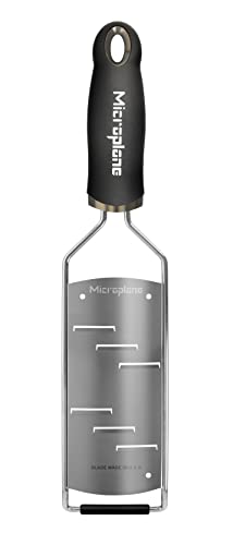 Microplane 45000 Gourmet - Serie grand rasoir - noir