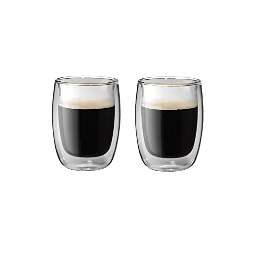 ZWILLING Sorrento Dubbelwandig glas Koffie (set van 2) - 200 ml