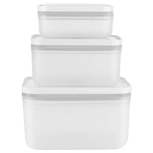 ZWILLING Fresh & Save Bewaardozen, 3er-Set aus Kunststoff