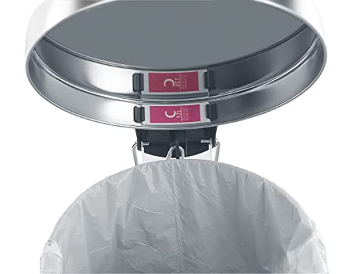 Brabantia Perfectfit Bags, Code C, 10-12 Litre, 40 Bags Per Dispenser Pack, - White