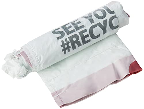 Brabantia Perfectfit-Beutel, Code V, 3 Liter, 20 Beutel pro Rolle – Weiß