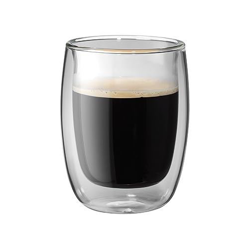 ZWILLING Sorrento Dubbelwandig glas Koffie (set van 2) - 200 ml