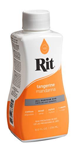 Colorant liquide rit - 8 oz de mandarine