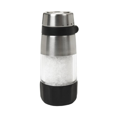 Oxo Salt Grinder In Silver/Black, Silver/Black