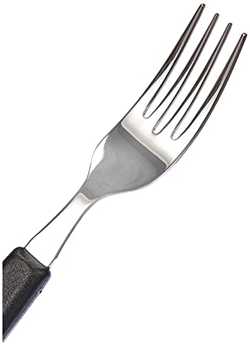 Victorinox Swiss Classic 12-delige tafelvorken- en messenset zwart