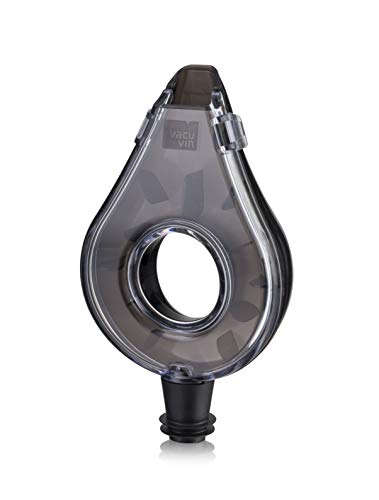 Vacu Vin Weinbelüfter Schwarz