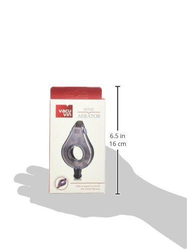 Vacu Vin Weinbelüfter Schwarz