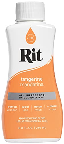 Colorant liquide rit - 8 oz de mandarine