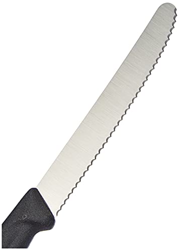 Victorinox Swiss Classic 12-delige tafelvorken- en messenset zwart