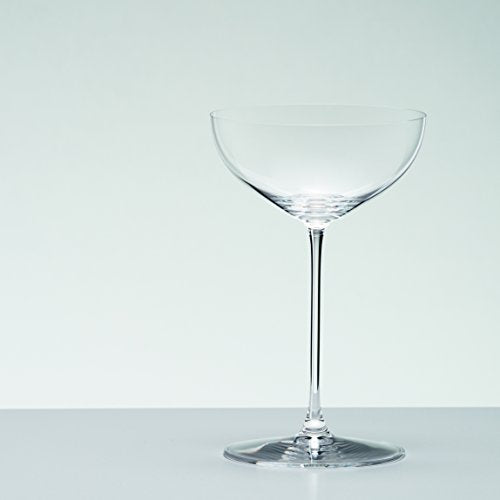 Riedel Veritas Moscato/Coupe/Martini Glass, Pack of 2, 8.47 fluid ounce.