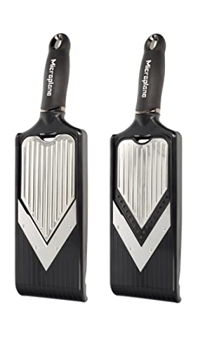 Spécialités de microplanes - Slicer de Serie V-Rasp Julienne Zwart