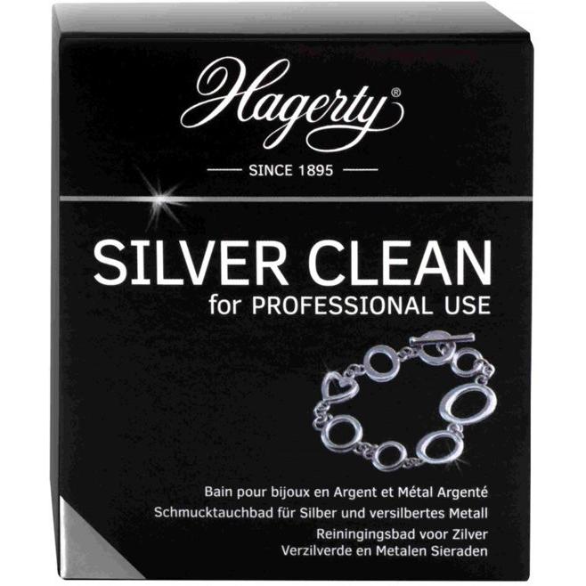 Hagerty Silver Clean, 170 ml de baignoire à trempette facile pour nettoyer les bijoux en argent et en argent