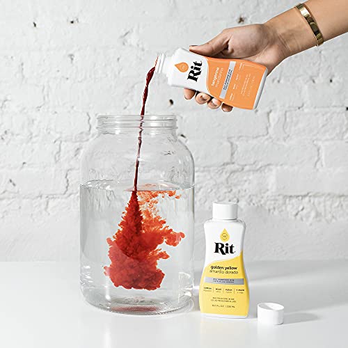 Colorant liquide rit - 8 oz de mandarine