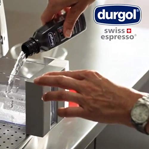 Durgol Swiss Espresso Spezial-Entkalker für alle Kaffeemaschinen, 2 x 125 ml