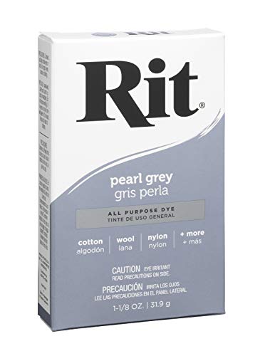 Rit Powder Dye - 1-1/8 Oz - Pearl Grey