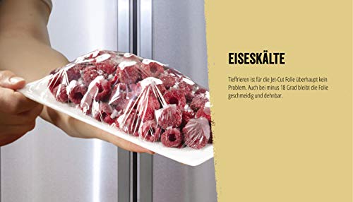 Jet-gesneden gastronom Frischhaltolie 30 cm x 300 m