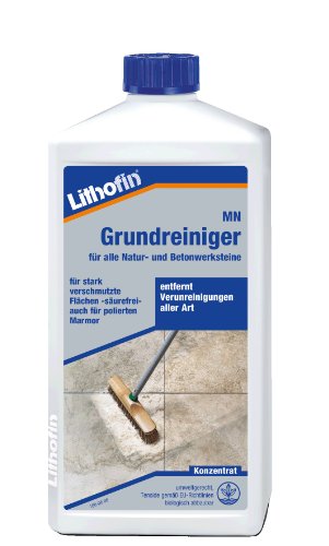 Lithofin Mn Grundreiniger - Vuiloplosser - Power Clean 1000 ml