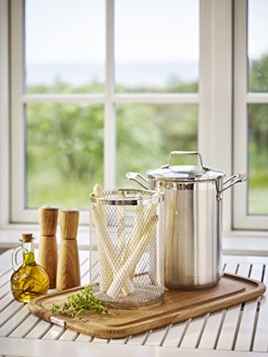 Pot d'asperges scanpan avec insert - Impact