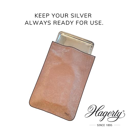 Hagerty Silver Guard Bag Large Tray 45x65cm