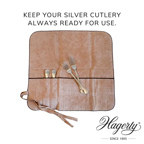 Hagerty Silver Guard 12 Fischgabeln 41,5 x 40 cm