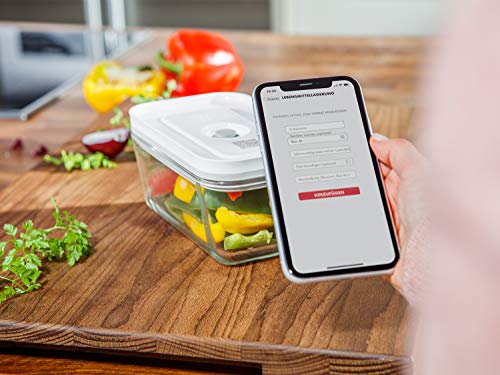 ZWILLING Fresh & Save Bewaardozen, 3er-Set aus Kunststoff