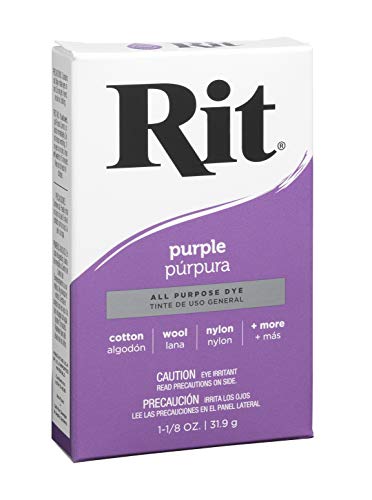 Rit Powder Dye - 1-1/8 Oz - Purple