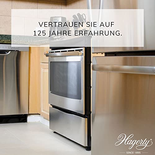 Hagerty witte metalen stofdoek 55x36cm