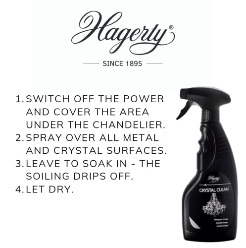 Hagerty Crystal Clean Spray 500 ml