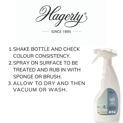Hagerty SOS Spot Remover, 500 ml