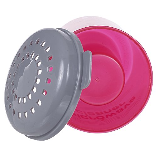 Homeplaceeu Microwave Cleaning Steam Cleaner Black